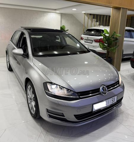 Volkswagen Golf 7 Diesel Automatique 2019 à Rabat - 2