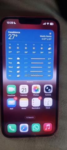 iPhone 13 rouge - 2