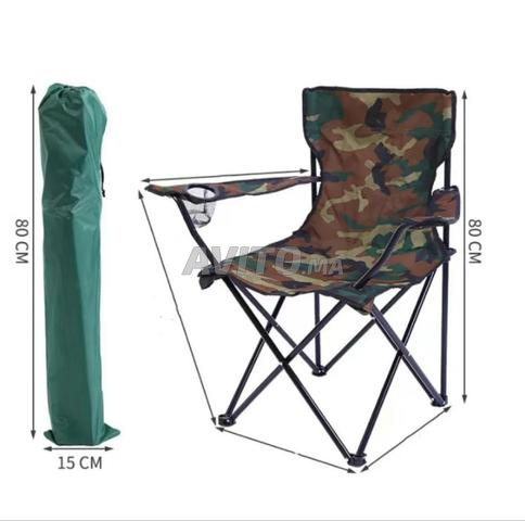 Chaise de camping 🏕 neuve - 2
