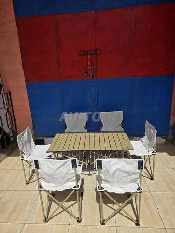 Table et chaises pliantes - 2