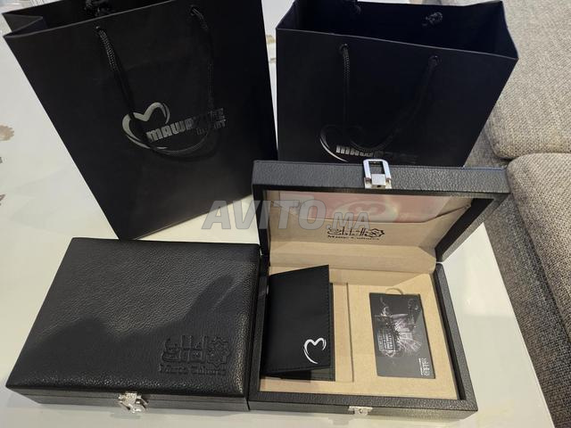 Coffret black macaron