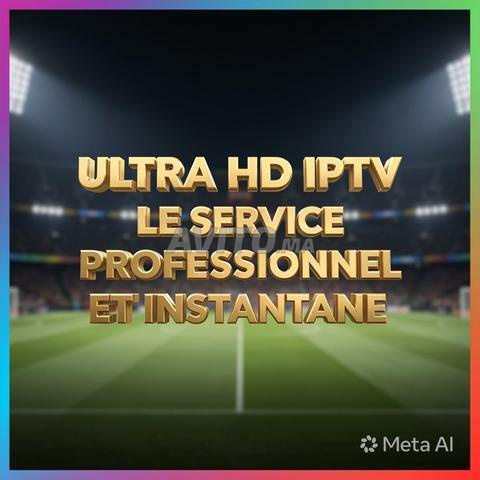 IPTV ULTRA HD 4K — ABONNEMENT PREMIUM STABLE ET SANS COUPURE