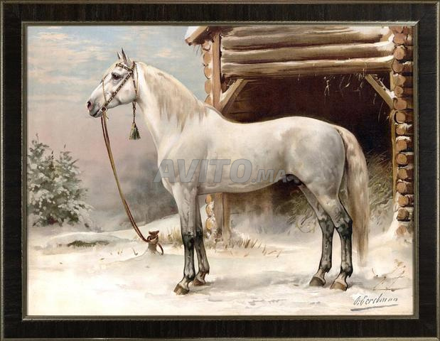 Tableau Eerelman, atto (1839-1926) magnifique - 2