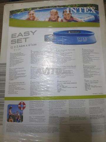 حوض سباحة INTEX 244 ارتفاع 61 سم - 2