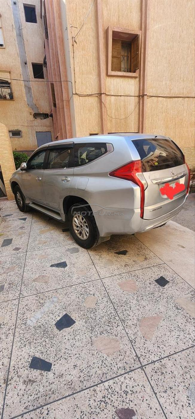 Mitsubishi Pajero Diesel Manuelle 2019 à Agadir