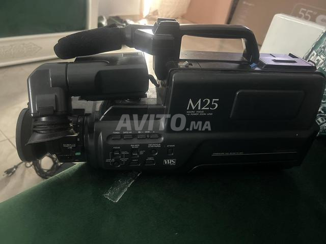 كاميرا باناسونيك VHS M25 للتحصيل - 2