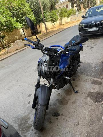 Yamaha MT 07 - 2