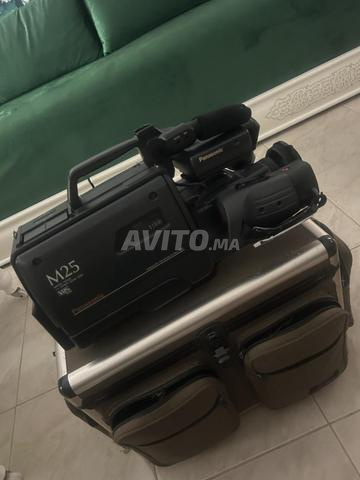 كاميرا باناسونيك VHS M25 ماكرو فوكس *8
