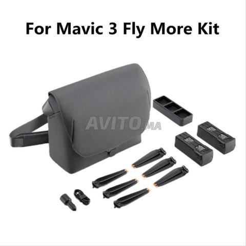 مجموعة Fly More لمجموعة DJI Mavic 3 - (بدون طائرة بدون طيار)