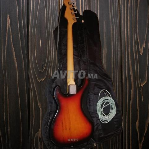 حزمة جيتار باس Jim Harley وأمبليفاير Peavey - 2
