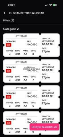 🔥 Billet Concert ELGRANDE TOTO × MORAD | Mawazine 2026 - 2