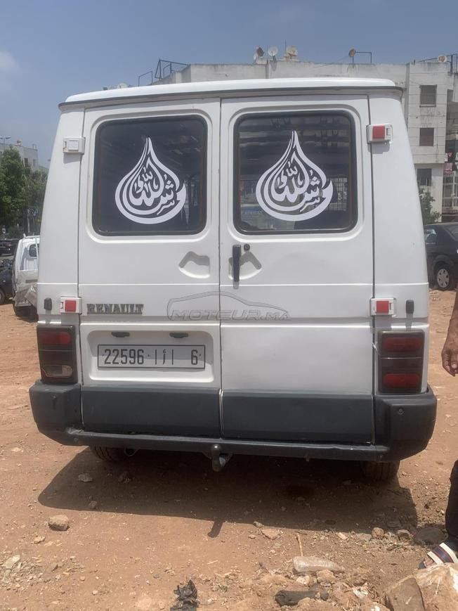 Renault Trafic Diesel Manuelle 1993 à Casablanca
