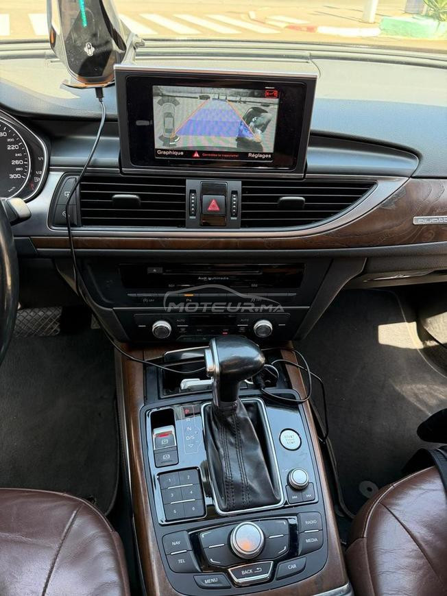 Audi A6 Diesel Automatique 2015 à Kénitra