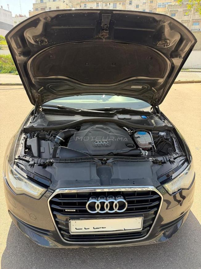 Audi A6 Diesel Automatique 2015 à Kénitra