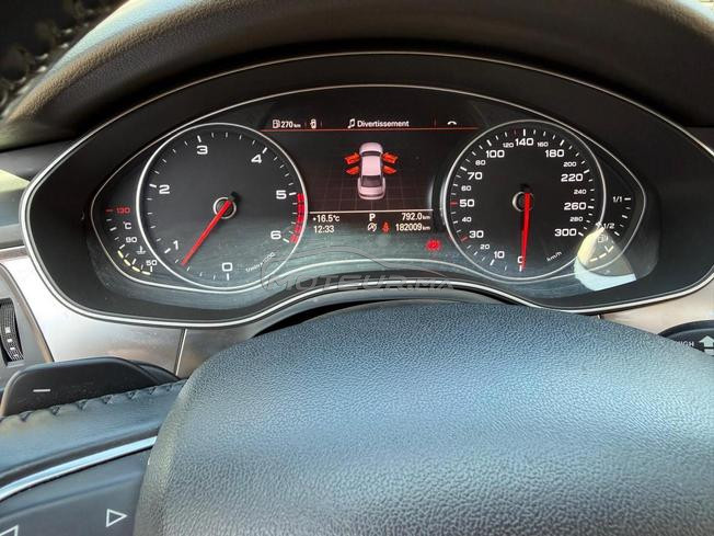 Audi A6 Diesel Automatique 2015 à Kénitra