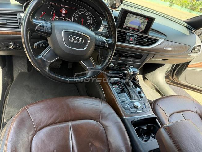 Audi A6 Diesel Automatique 2015 à Kénitra