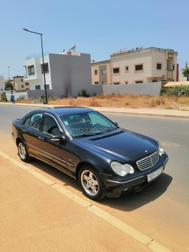 mercedes w203 2001 diwana 2006 boîte automatique 
