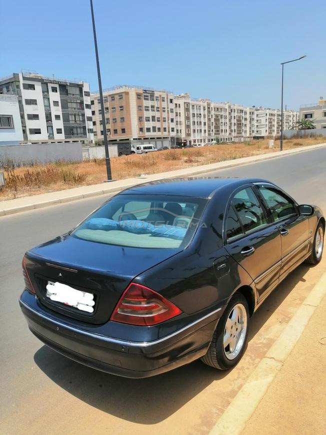 mercedes w203 2001 diwana 2006 boîte automatique 