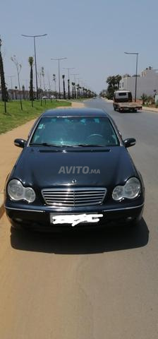 مرسيدس W203 2001 ديوانة 2006 صندوق أوتوماتيكي - 2
