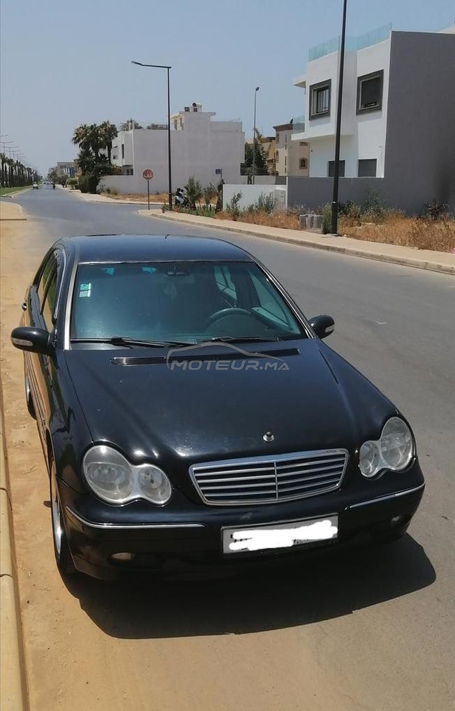 mercedes w203 2001 diwana 2006 boîte automatique 