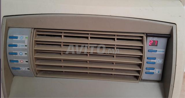 مكيف هواء متنقل مستعمل – بحالة جيدة جداً - 2