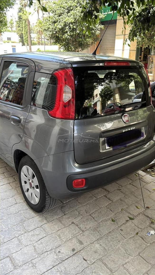 Fiat Panda Essence Manuelle 2018 à Tanger