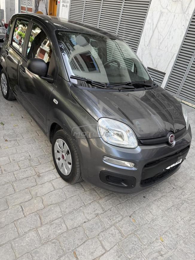 Fiat Panda Essence Manuelle 2018 à Tanger