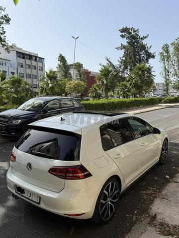فولكس فاجن جولف 7 ديزل أوتوماتيك 2016 في طنجة - 2