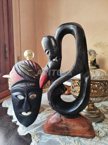 2 pièces collection décor Punta Cana fait main