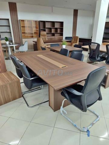 Table de Réunion Sur Mesure - 2