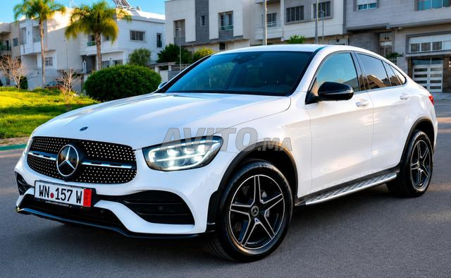GLC 300 DE AMG LINE 2022 جمارك 2026