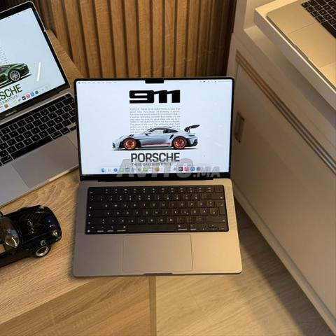 MacBook Pro 14” 2021 - M1 PRO 16Go 512Go - Officiel