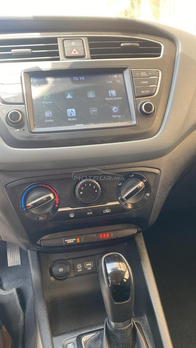 Hyundai i20 Essence Automatique 2019 à Bouskoura