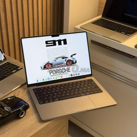 MacBook Pro 14” 2021 - M1 PRO 16Go 512Go - Officiel