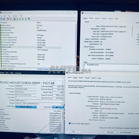 HP Victus 16 Ryzen 7 5800H RTX 3050 Ti 144Hz - 2