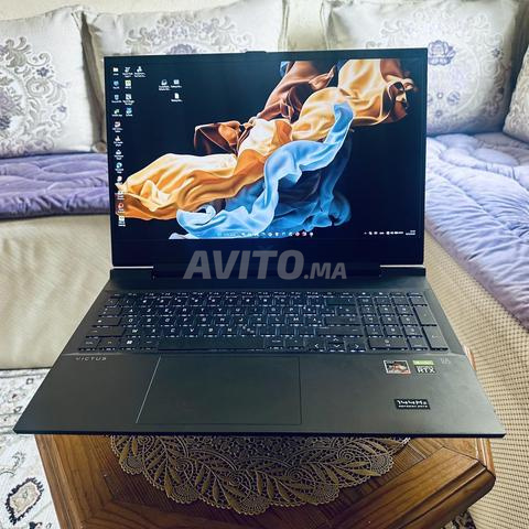 لابتوب HP Victus 16 Ryzen 7 5800H RTX 3050 Ti 144Hz