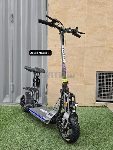 سكوتر BISON GT 1000W مع مقعد