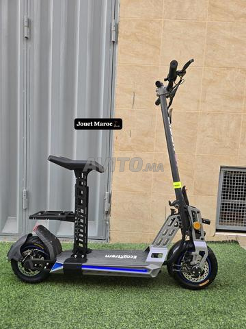 سكوتر BISON GT 1000W مع مقعد - 2