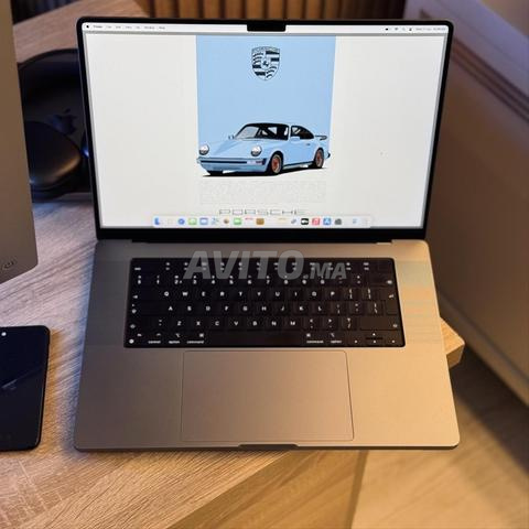 MacBook Pro 16” 2021 - M1 Pro 16Go 512Go - Officiel - 2