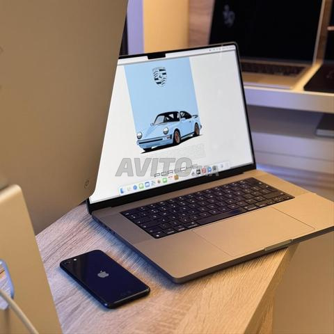 MacBook Pro 16” 2021 - M1 Pro 16Go 512Go - Officiel