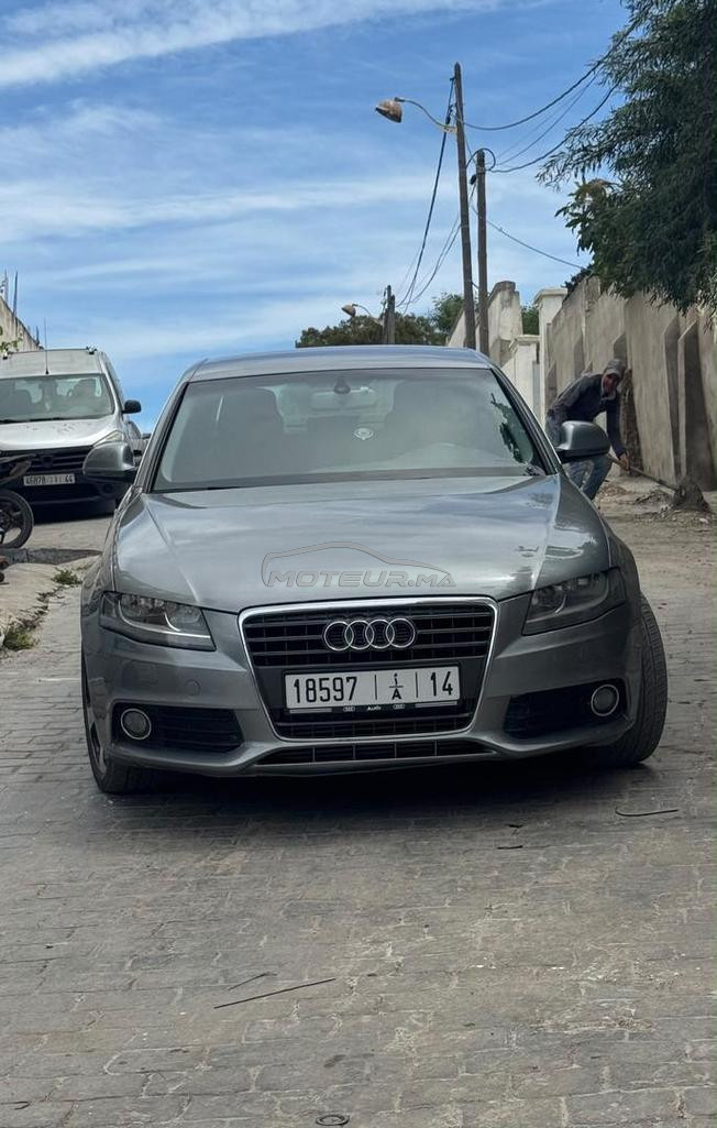 Audi A4 Diesel Manuelle 2009 à Marrakech