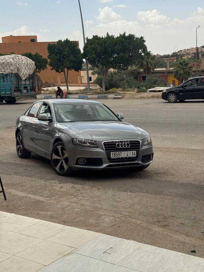Audi A4 Diesel Manuelle 2009 à Marrakech