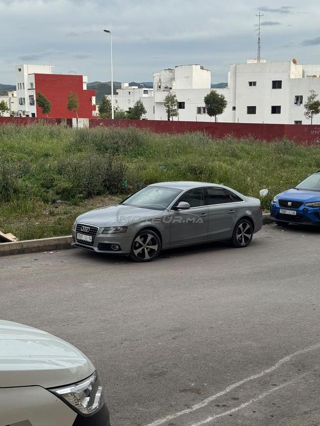 Audi A4 Diesel Manuelle 2009 à Marrakech