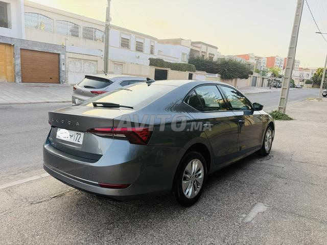 سكودا أوكتافيا أوتوماتيك 2022 - 2
