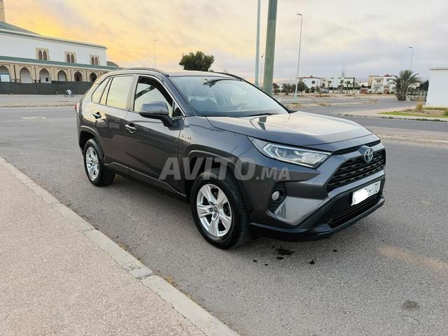 Toyota RAV-4 Hybride Automatique 2021 à Agadir - 2