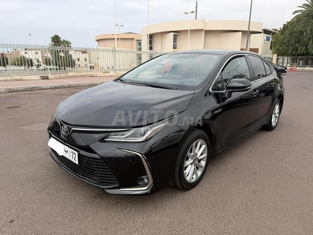 Toyota Corolla prestige Hybride Automatique 2021 