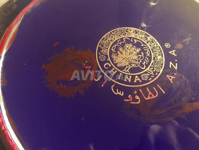 طبل طاوس قديم أصلي أكثر من 60 عامًا - 2