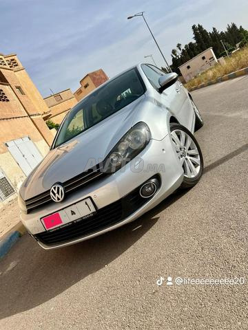 Volkswagen Golf 6 1.6 TDI dédouanée 2014