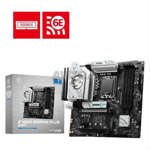 MSI B760M Gaming Plus WiFi - 2