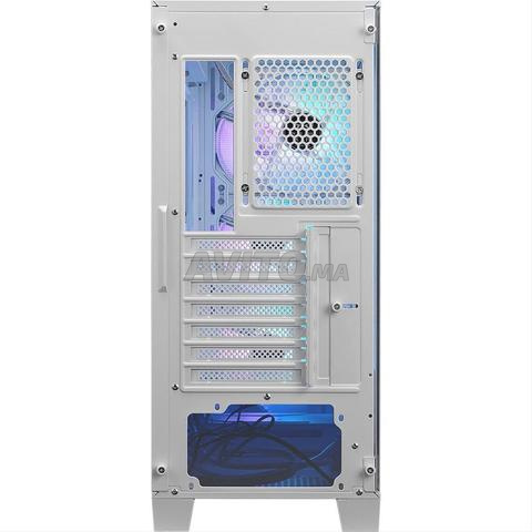 صندوق MSI MAG Forge 320R أبيض - 2